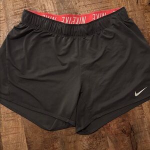 Nike Women's Dark Gray Athletic Shorts